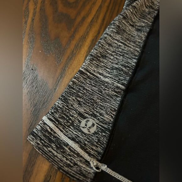 Lululemon Spin It To Win It Tank women’s 8 black gray - Picture 6 of 14